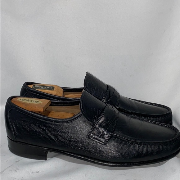 Whippet Wright arch preserver shoes hand sewn Blk - Picture 4 of 10